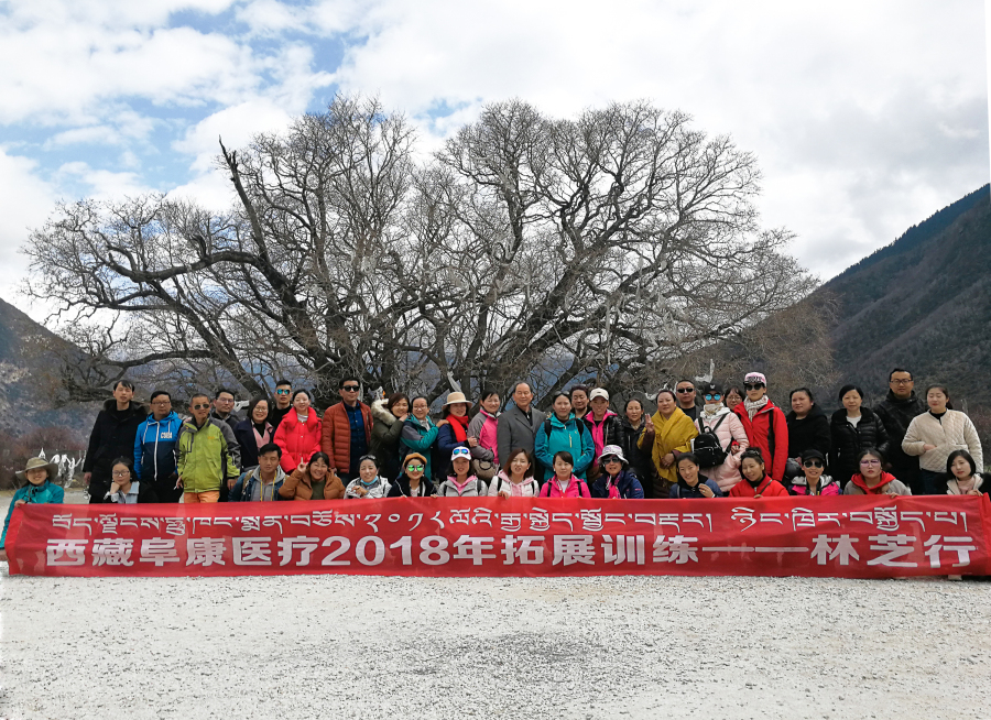 西藏阜康醫療2018年拓展訓練——增強團隊凝聚力、提升團隊協作能力，更好地為患者服務