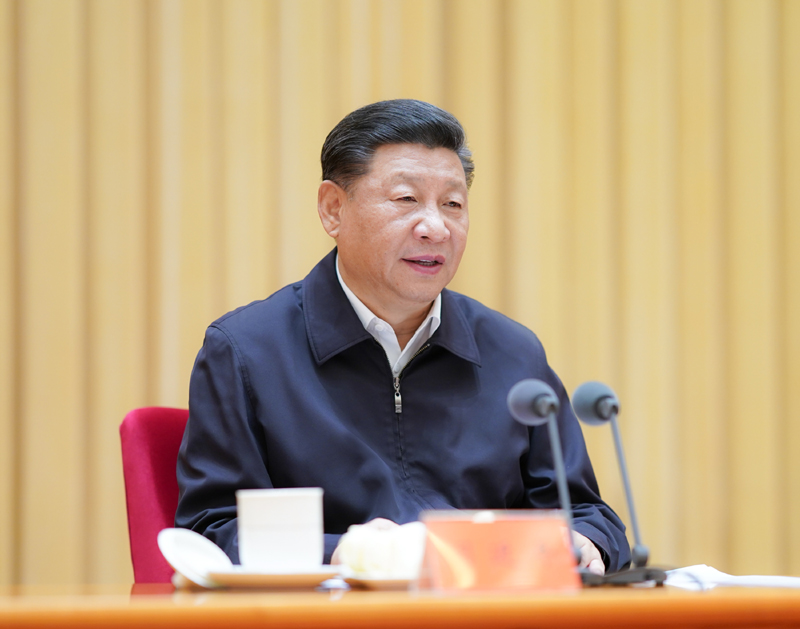 　　7月9日，中央和國家機關黨的建設工作會議在北京召開。中共中央總書記、國家主席、中央軍委主席習近平出席會議并發表重要講話。 新華社記者 鞠鵬 攝